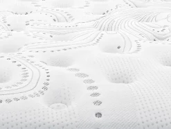 Ensemble 140 x 190 cm sommier + matelas hybride ressorts ensachés et surmatelas intégré ép.30cm - GAMIANI de YSMÉE