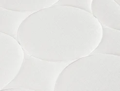 Ensemble 180 x 200 cm sommier coffre naturel clair + matelas hybride ressorts ensachés ép.30cm - MARQUIS de PALACIO