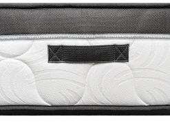 Ensemble 180 x 200 cm sommier coffre naturel clair + matelas mousse ép.30cm - SOLAK de YSMÉE