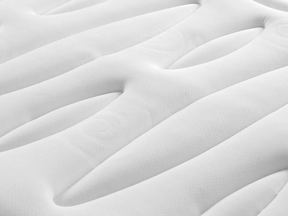 Ensemble 180 x 200 cm sommier tapissier + matelas hybride ressorts ensachés 7 zones et mémoire de forme ép.30cm - OLIANE de YSMÉE