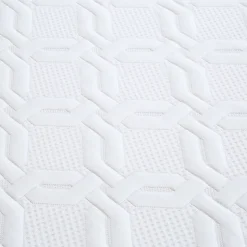 Ensemble Amboise 90x200 cm Matelas Mousse + Sommier Bois