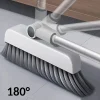 Ensemble balai 3 en 1 FISHTEC Pivotant 180 pelle peigne Intégré