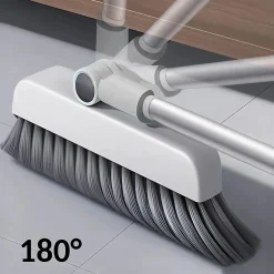 Ensemble balai 3 en 1 FISHTEC Pivotant 180 pelle peigne Intégré