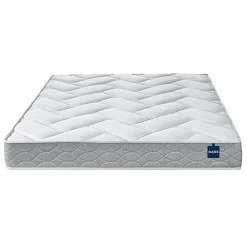 Ensemble Bultex BACK TO BASICS + Sommier POWER + pieds 90x190 Mousse