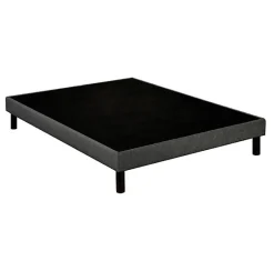 Ensemble Bultex ESSENTIAL + Sommier POWER + pieds 90x200 Mousse