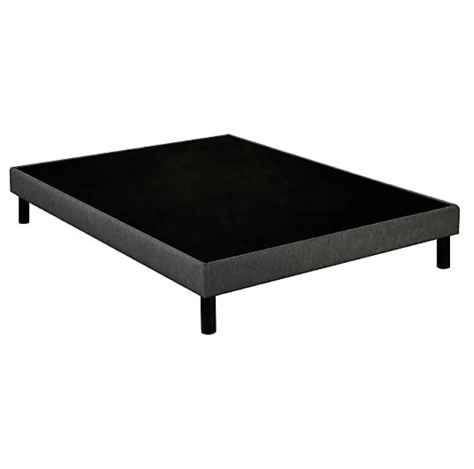 Ensemble Bultex ESSENTIAL + Sommier POWER + pieds 90x200 Mousse