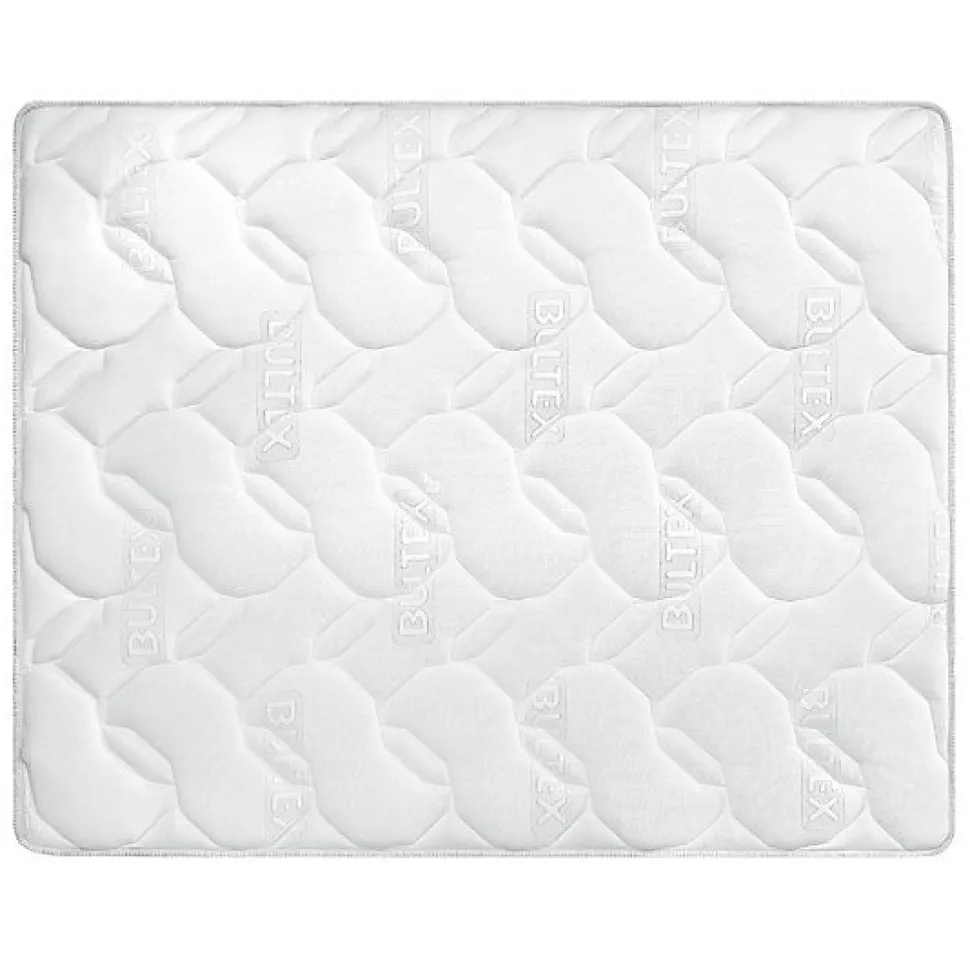 Ensemble Bultex ESSENTIAL + Sommier POWER + pieds 90x200 Mousse