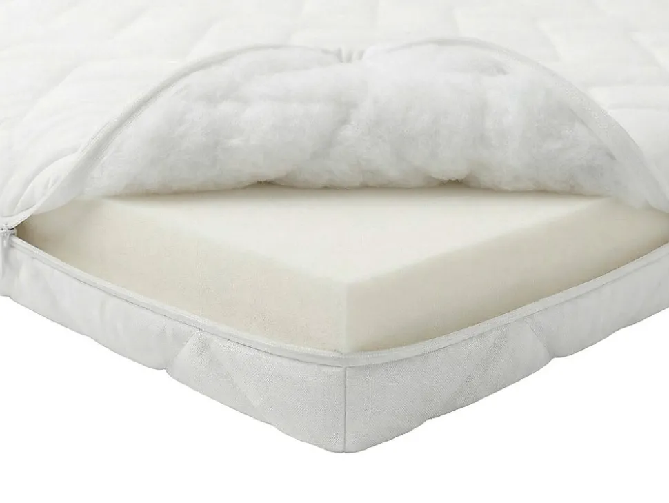 Ensemble complet boxspring tête de lit coutures verticales + sommiers relaxation électrique + matelas + surmatelas - 2 x 80 x 200