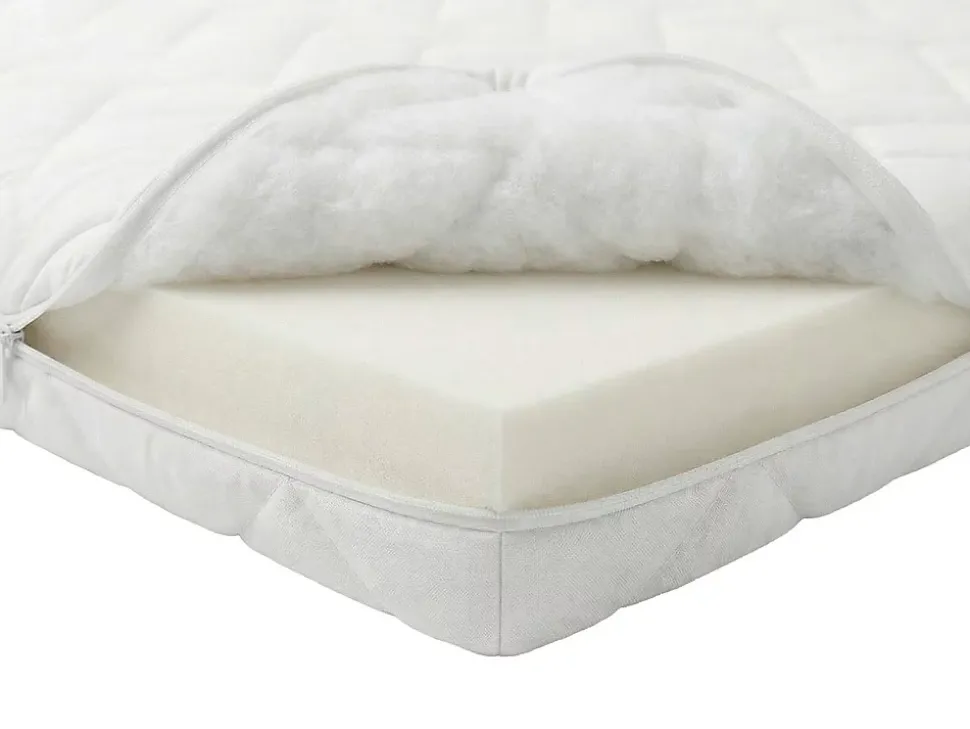 Ensemble complet boxspring tête de lit capitonnée + sommiers relaxation électrique + matelas + surmatelas - 2 x 90 x 200 cm -
