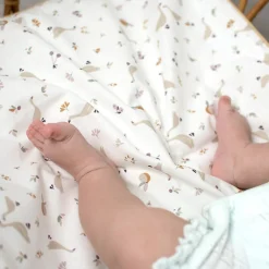 Ensemble coussin et couverture pour berceau et couffin Sidonia