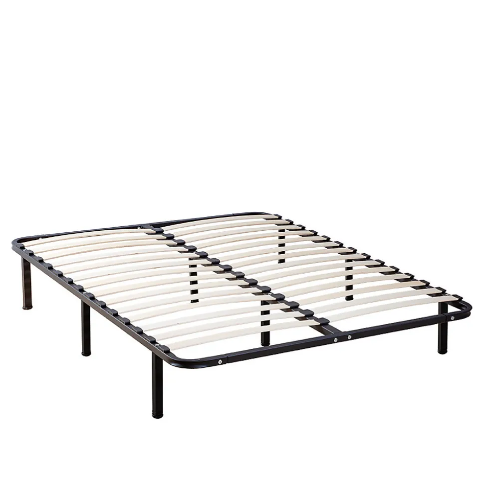 Ensemble Cristal 90x200 cm Matelas Mousse + Sommier Métal