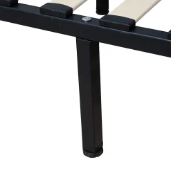 Ensemble Cristal 90x190 cm Matelas Mousse + Sommier Métal