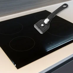 Ensemble de 2 Racloirs pour plaque vitrocéramique Fackelmann