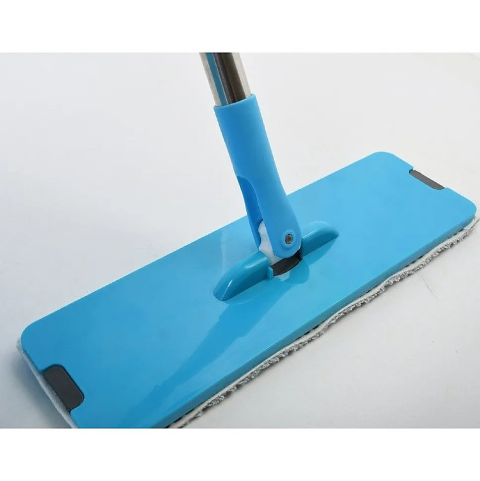 Ensemble de nettoyage Seau Serpillière à plat nouveau système d'essorage COMPACTO MSV