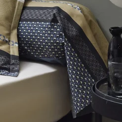 Ensemble drap plat et 2 taies Marlow (240x310 cm - Beige)