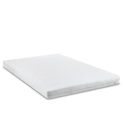 Ensemble Egio 180x200 cm Matelas Mousse + Sommier Bois