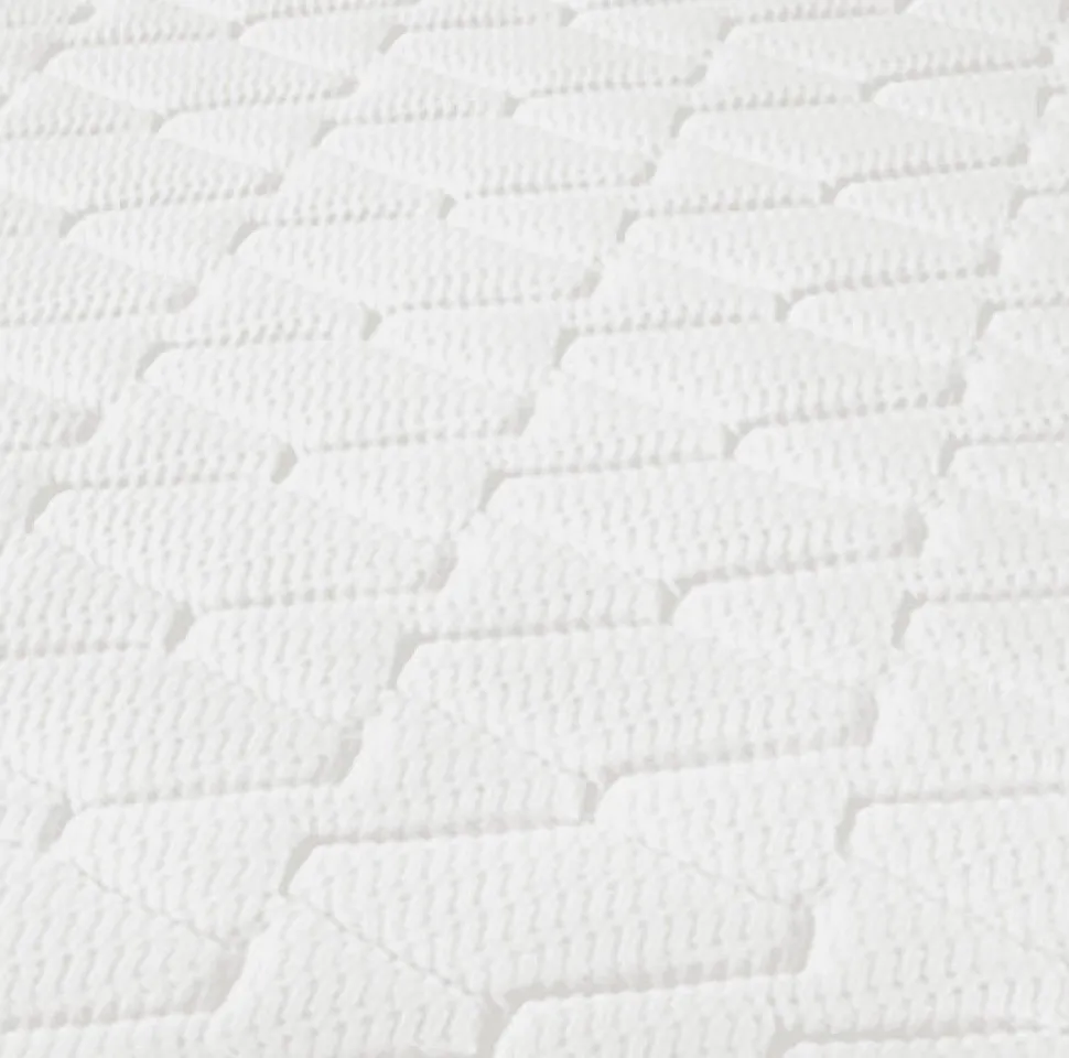 Ensemble Epeda DÉPAYSANT + Sommier Escale + Pieds 160x200 Ressorts