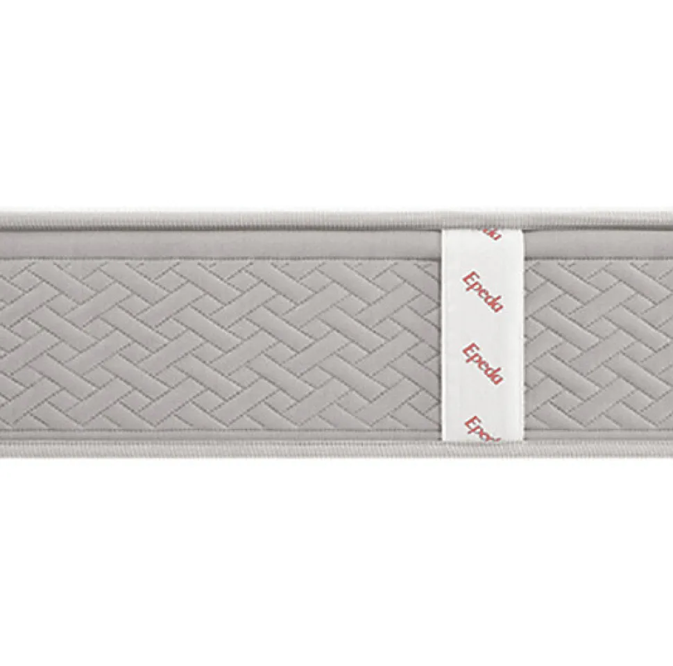 Ensemble Epeda ITINERAIRE + Sommier Escale + Pieds 90x200 Ressorts