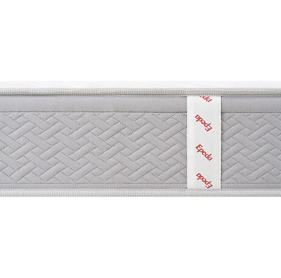 Ensemble Epeda L'AILLEURS + Sommier Escale + Pieds 140x190 Ressorts