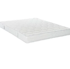 Ensemble Essenzia DELICE + Sommier Tradition Graphic + Pieds 140x200 Mousse