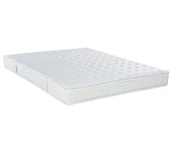 Ensemble Essenzia DELICE TRES FERME + Sommier Tradition Graphic + Pieds 140x200 Mousse