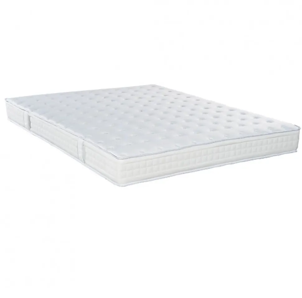 Ensemble Essenzia DELICE TRES FERME + Sommier Tradition Graphic + Pieds 140x200 Mousse