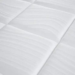 Ensemble Fontainebleau 90x190 cm Matelas Ressorts ensachés + Sommier Bois