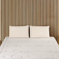 Ensemble Intuition 90x190 cm Matelas Mousse + Sommier Métal