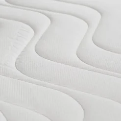 Ensemble Leman 140x190 cm Matelas Mousse + Sommier Bois