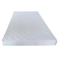 Ensemble Matelas + Lit 140x190 DUBLIN / Gris foncé