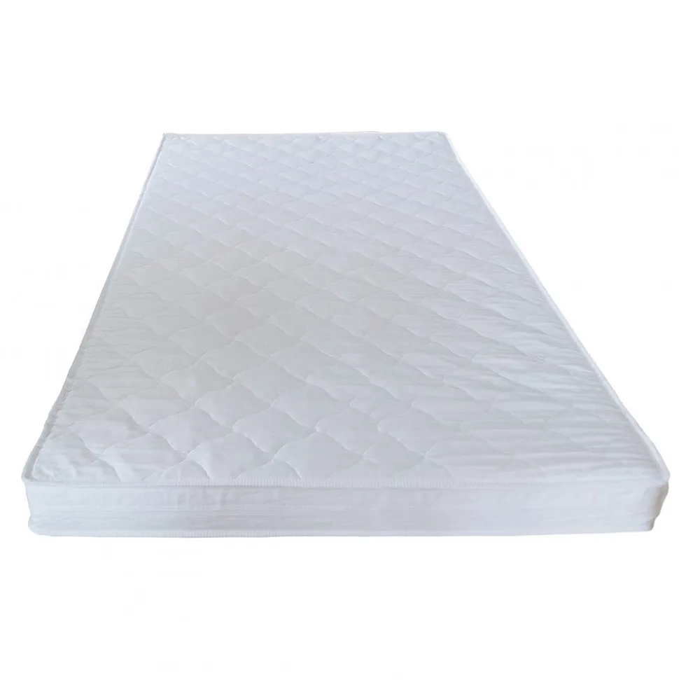 Ensemble Matelas + Lit 140x190 DUBLIN / Gris foncé