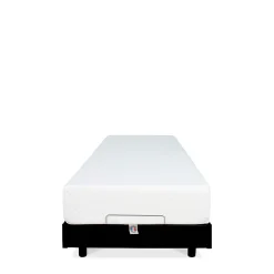 Ensemble Matelas Mousse Accueil Mémoire de forme + Sommier électrique Flex 70x200 cm
