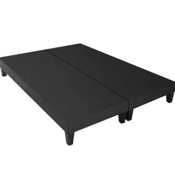 Ensemble matelas ressorts 7 zones sommier 2x80x200