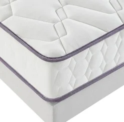 Ensemble Merinos MORNING ROUTINE + Sommier twist + Pieds 140x190 Ressorts