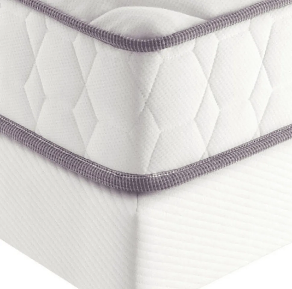 Ensemble Merinos HAPPY LIT + Sommier Twist + Pied 90x190 Latex