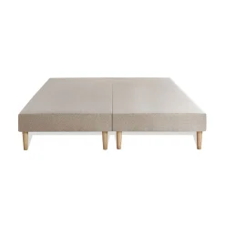 Ensemble Mémoire de forme de confort Equilibré avec sommier tapissier