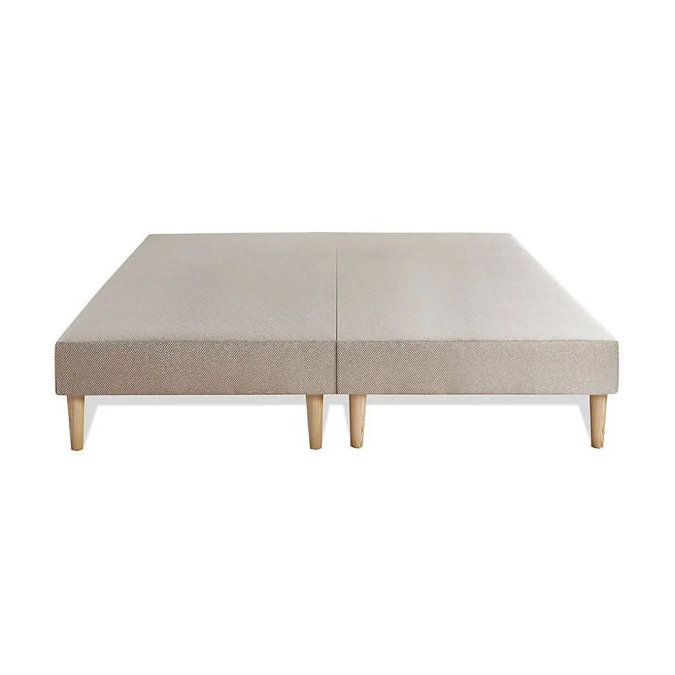 Ensemble Mémoire de forme de confort Equilibré avec sommier tapissier