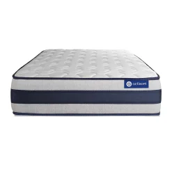 Ensemble Mémoire de forme de confort Ferme avec sommier kit