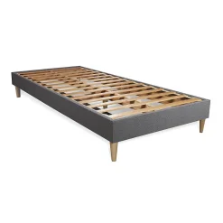 Ensemble Mémoire de forme de confort Ferme avec sommier kit