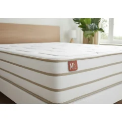 Ensemble Mémoire de forme de confort Equilibré avec sommier tapissier