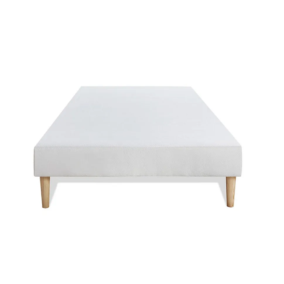 Ensemble Mémoire de forme de confort Equilibré avec sommier tapissier