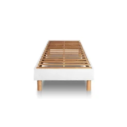 Ensemble Mémoire de forme de confort Equilibré avec sommier kit