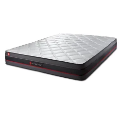 Ensemble Mémoire de forme de confort Ferme avec sommier tapissier