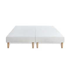 Ensemble Mémoire de forme de confort Equilibré avec sommier tapissier