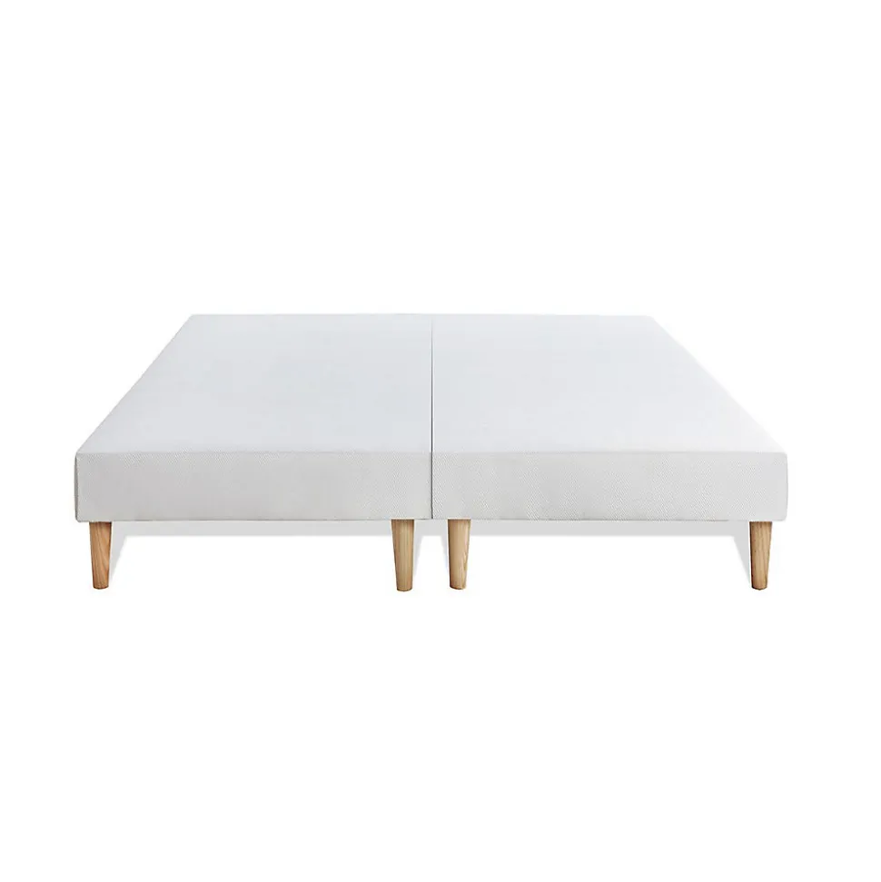 Ensemble Mémoire de forme de confort Equilibré avec sommier tapissier