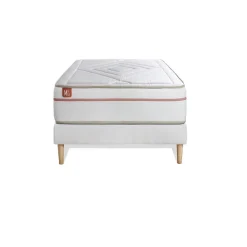 Ensemble Mémoire de forme de confort Equilibré avec sommier tapissier