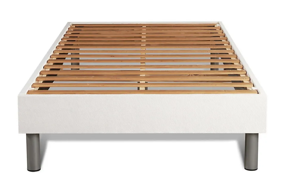 Ensemble Mémoire de forme de confort Ferme avec sommier kit