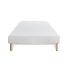 Ensemble Mémoire de forme de confort Ferme avec sommier tapissier