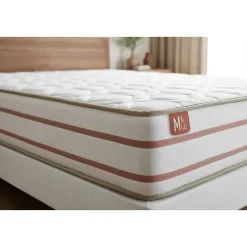 Ensemble Mémoire de forme de confort Très ferme avec sommier tapissier