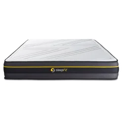 Ensemble Mémoire de forme de confort Ferme avec sommier tapissier